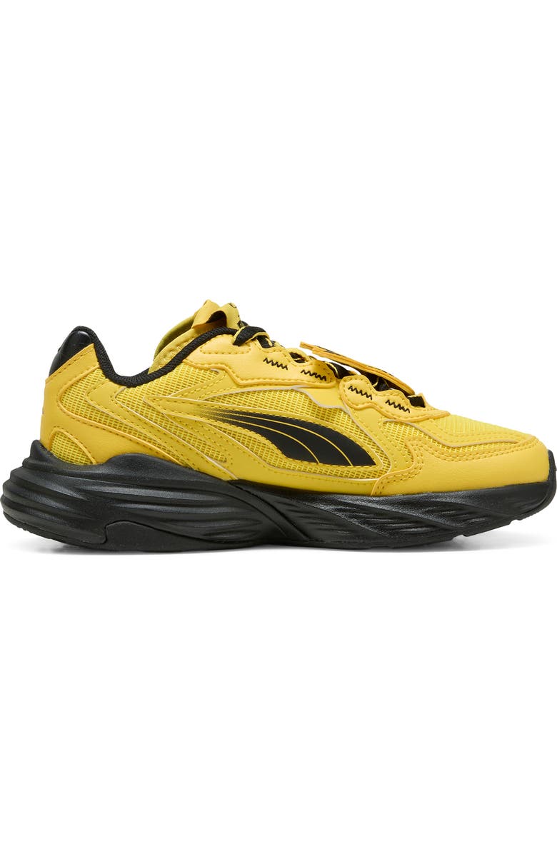 PUMA x POKÉMON Kids' Fade Nitro Pikachu Sneaker, Alternate, color, Energizing Yellow/ Puma Black