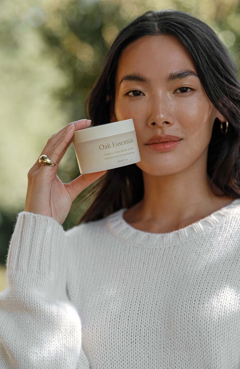 Oak Essentials Perfecting Body Scrub, Alternate, color, 