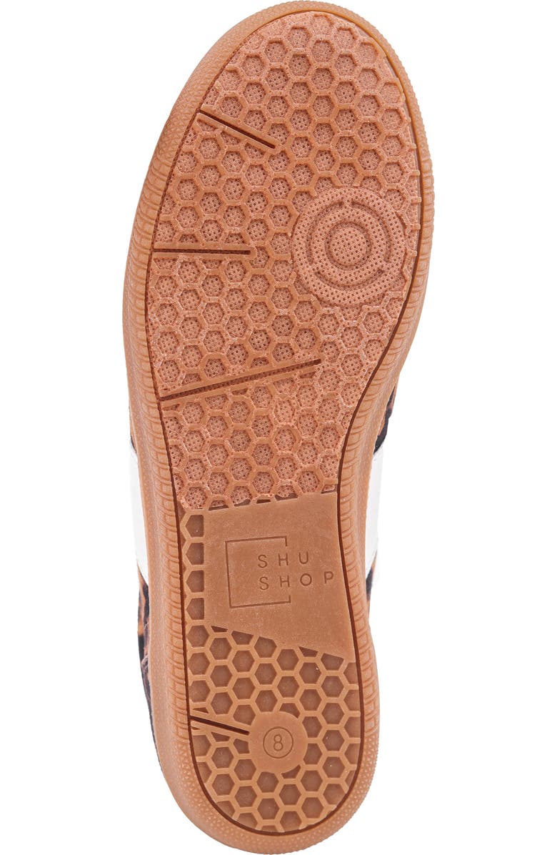 SHUSHOP Sydney Sneaker, Alternate, color, Leopard Print
