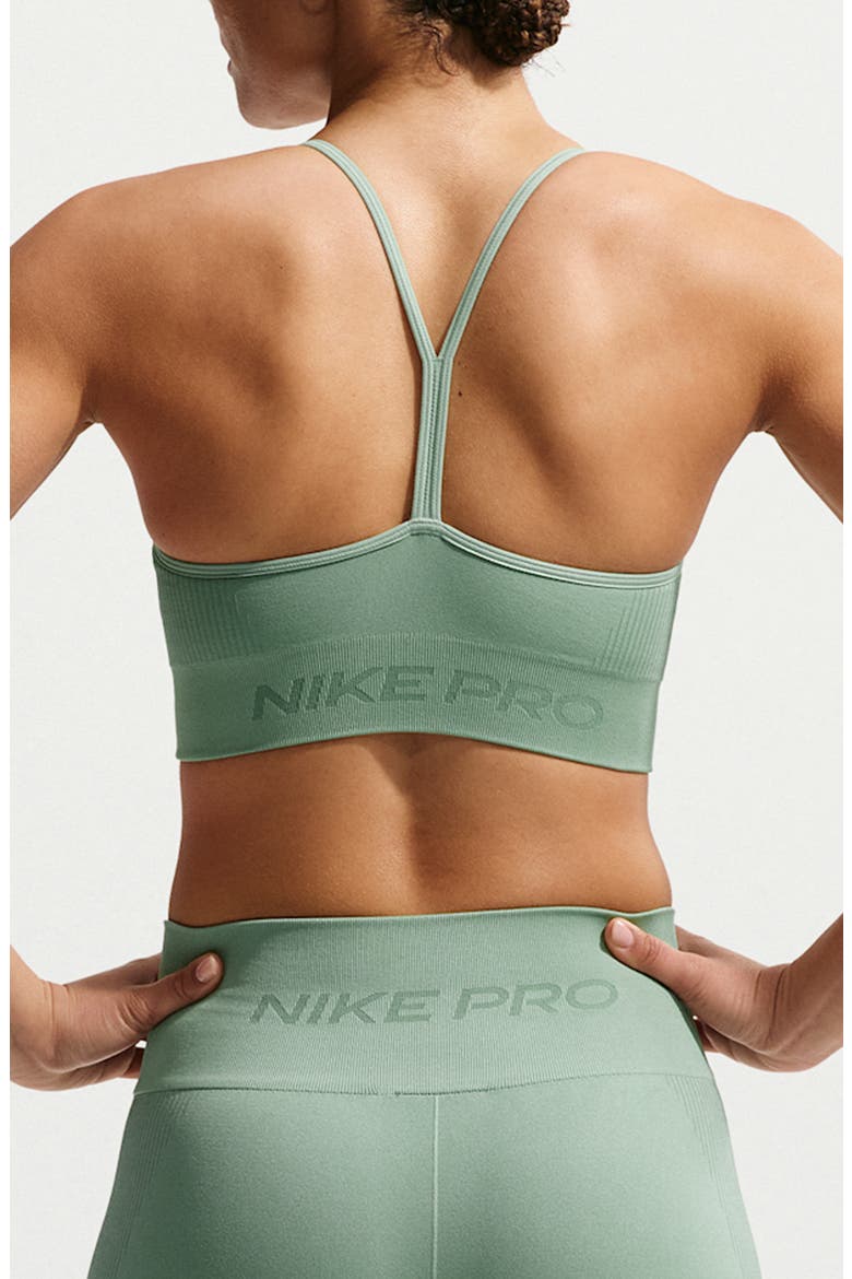 Pro Dri-FIT Seamless Sports Bra, Alternate, color, STEAM