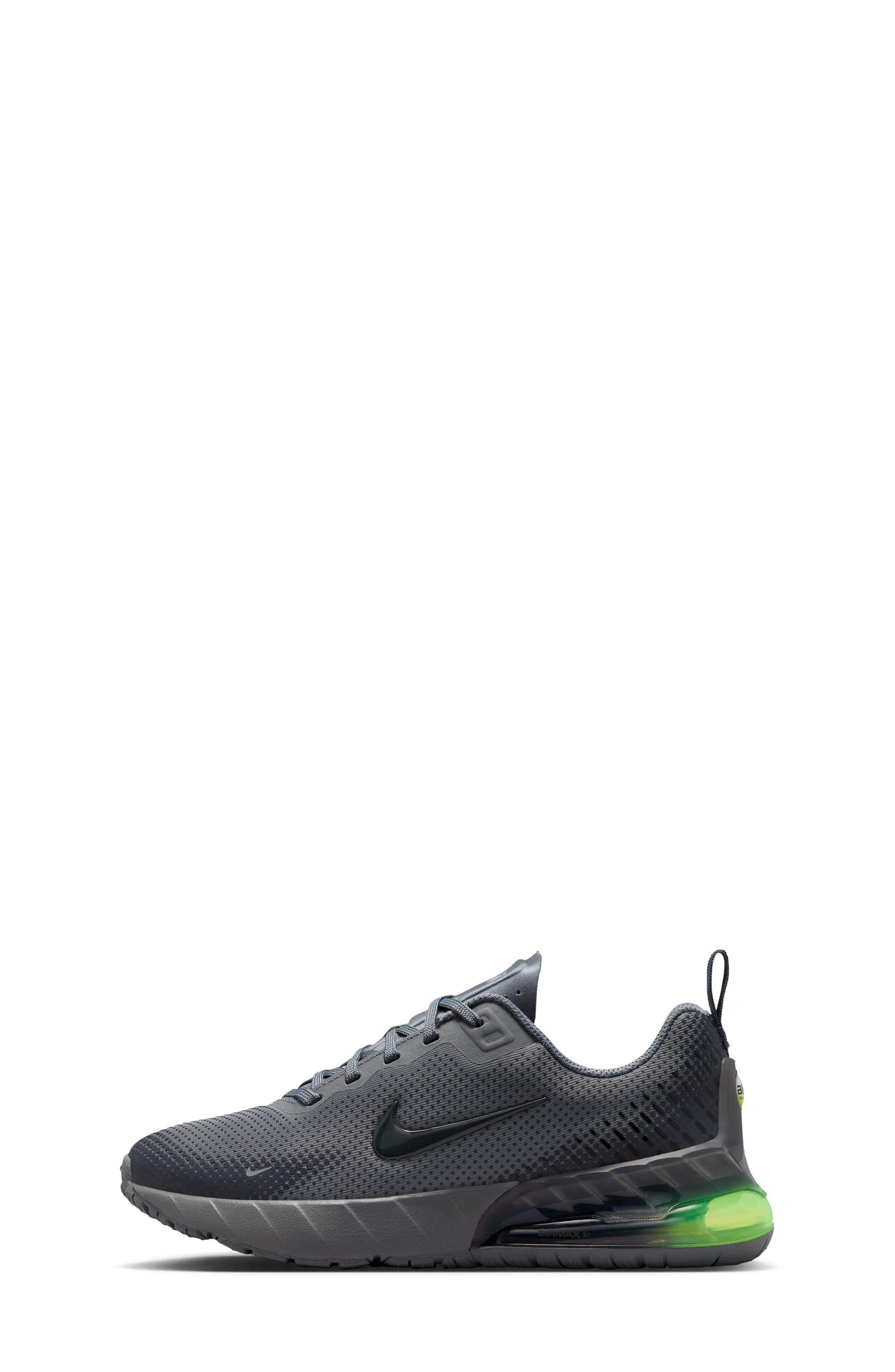 Kids' Air Max Phoenix Sneaker, Alternate, color, GREY/ ANTHRACITE/ VOLT ICE