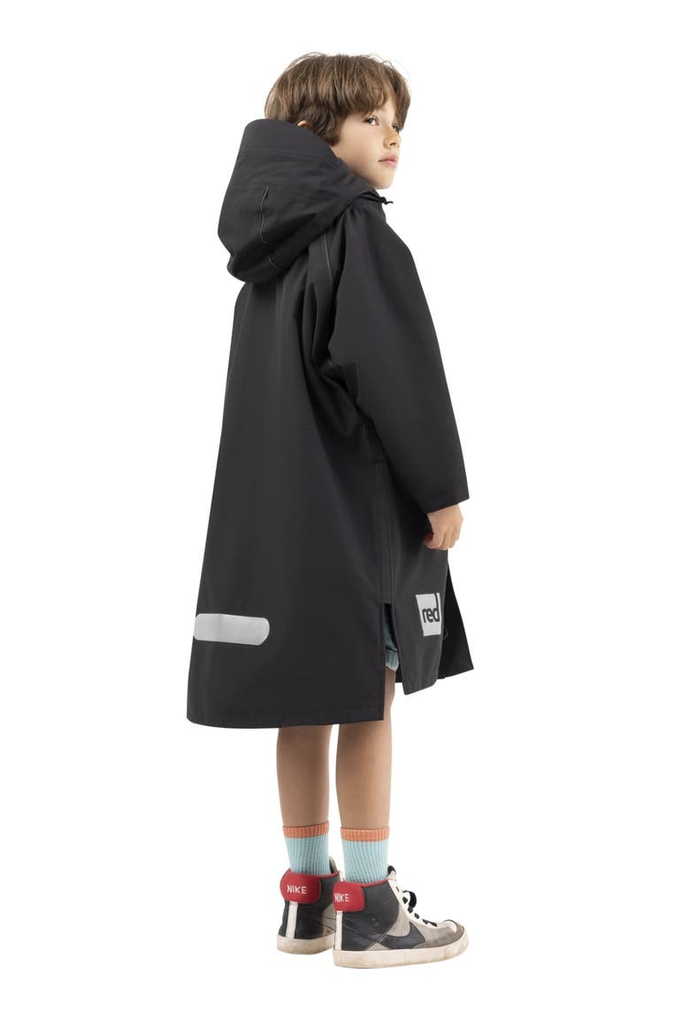 Kids Evo Pro Change Robe, Alternate, color, Stealth Black