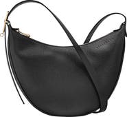 Longchamp Le Foulonne Small Leather Crossbody Bag