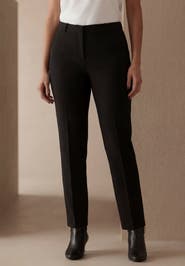 Jessica London Bi Stretch Straight Leg Pant
