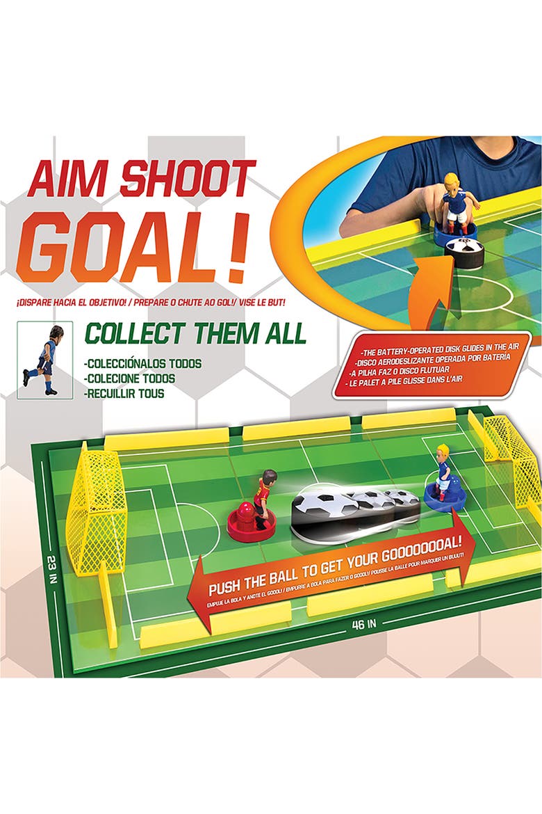 Air Soccer Tabletop Board Game, Alternate, color, Multicolored