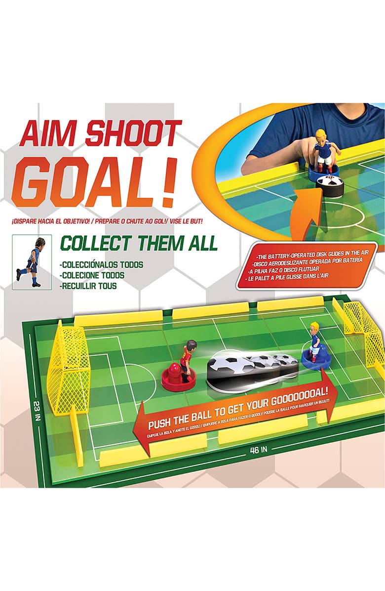 Maccabi Art Air Soccer Tabletop Board Game, Alternate, color, Multicolored