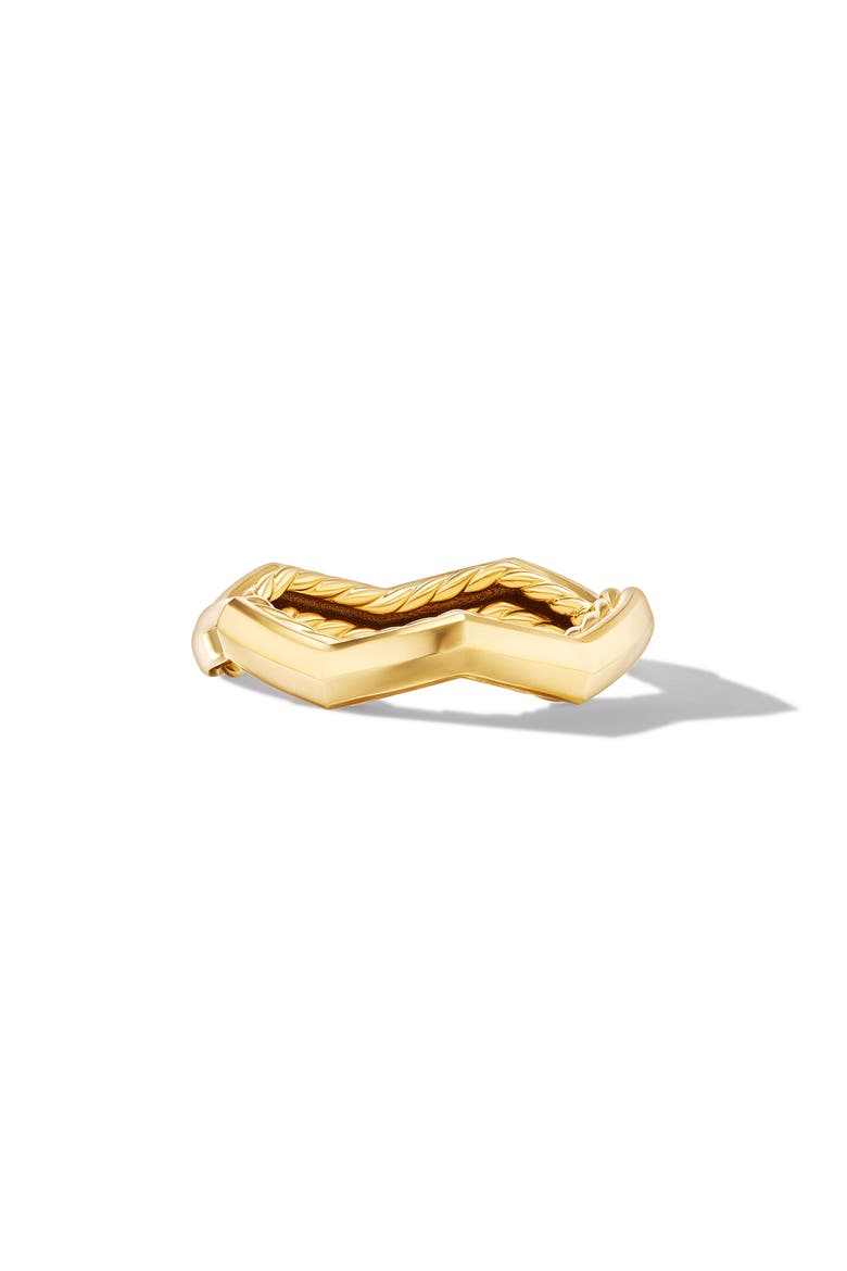 Stax Ring in 18K Yellow Gold, 3mm, Alternate, color, 18K YELLOW GOLD