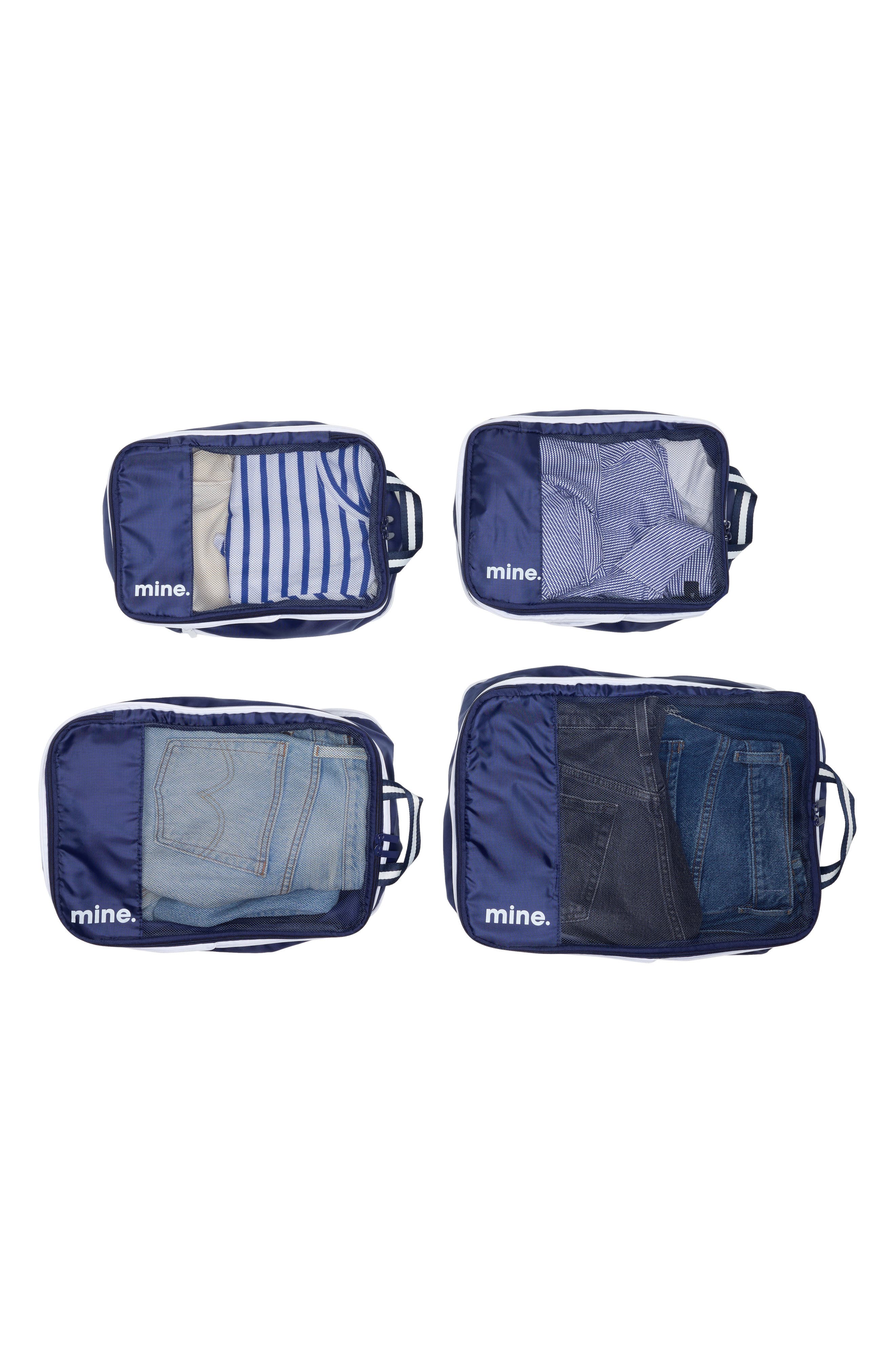 Set of 4 Compression Packing Pods