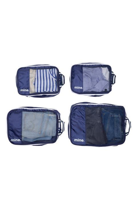 Set of 4 Compression Packing Pods