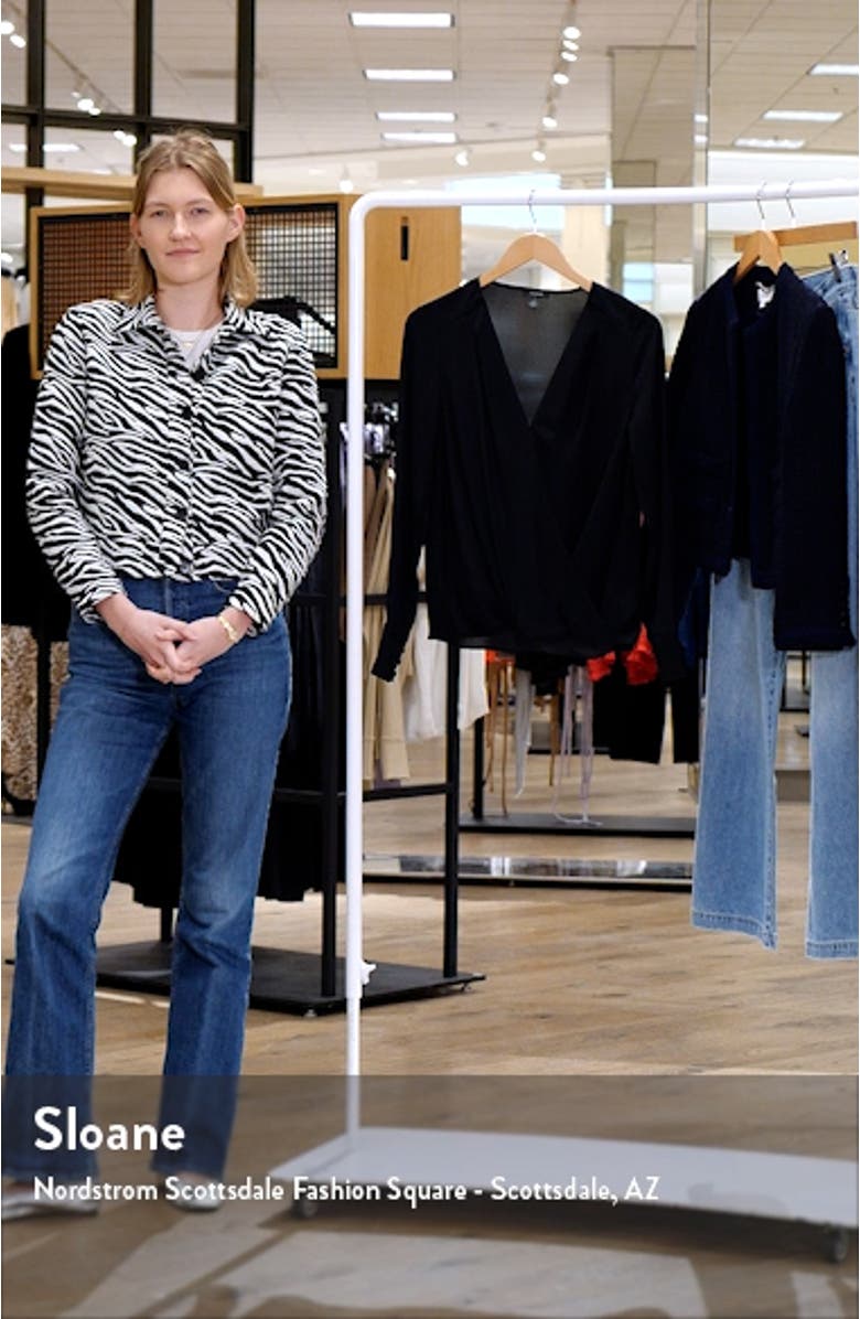 Cross Front Blouse, sales video thumbnail