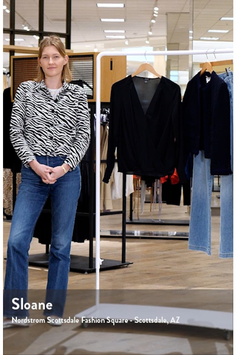 Cross Front Blouse video