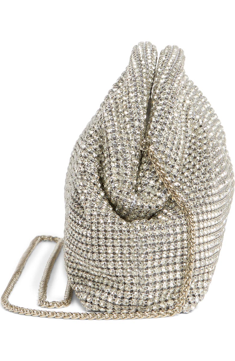 URBAN EXPRESSIONS HANDBAGS Rhinestone Clutch Bag, Alternate, color,