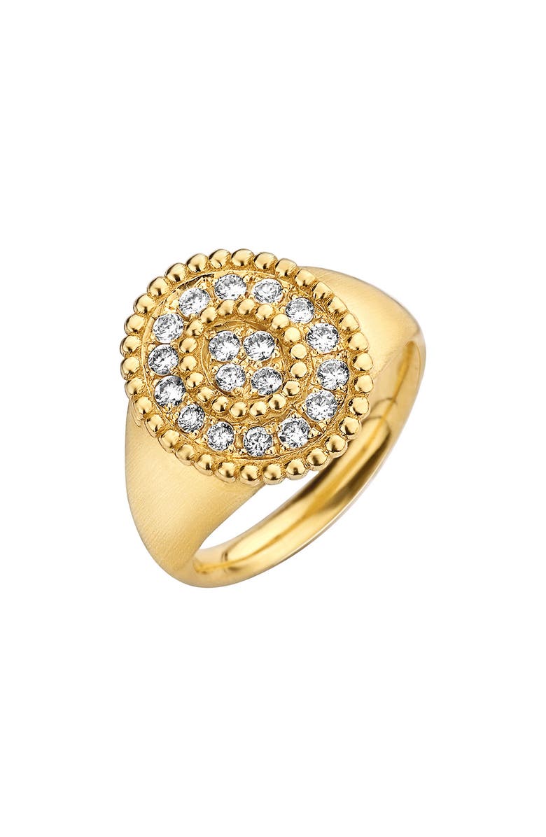 Kimai Prime Lab Created Diamond Cocktail Ring, Main, color, 