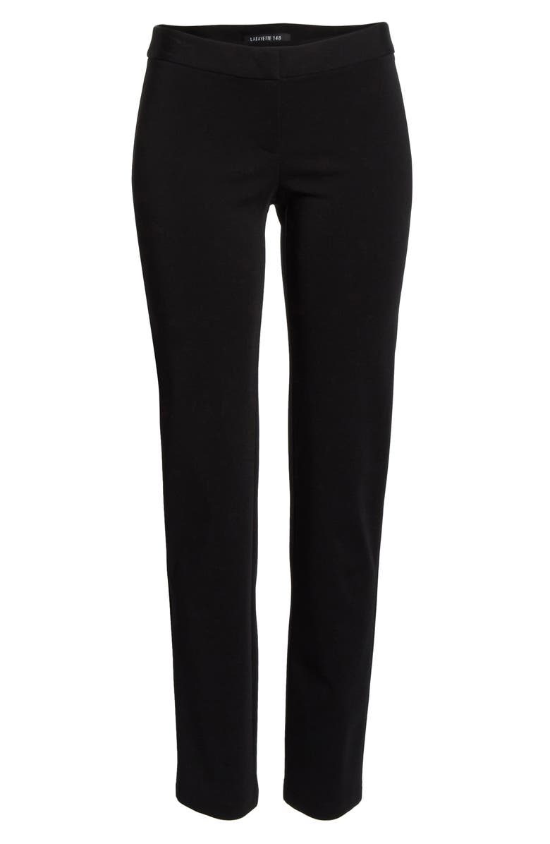 Lafayette 148 New York Waldorf Straight Leg Ankle Pants, Alternate, color, 