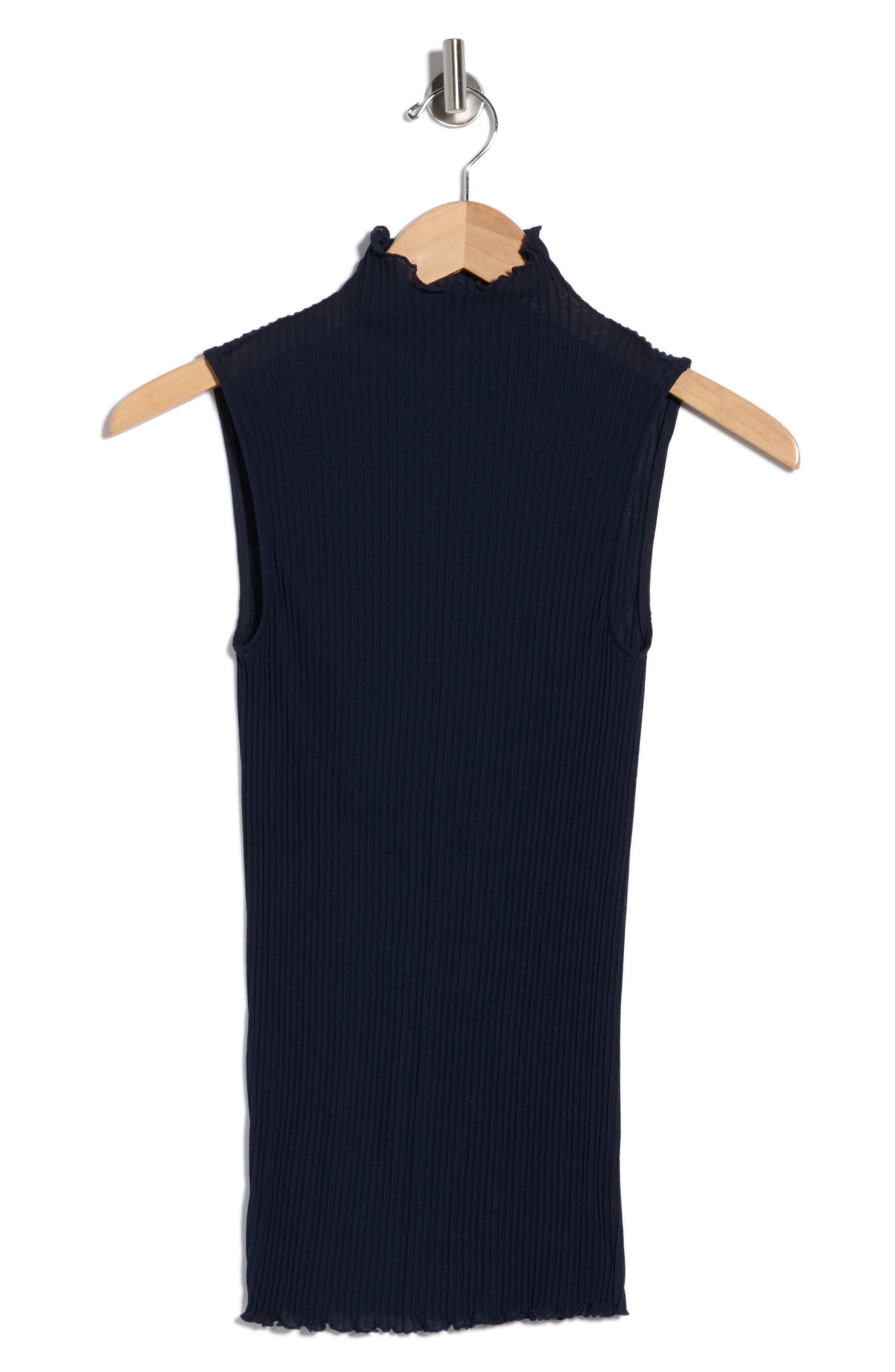 Theory Funnel Neck Texture Tank