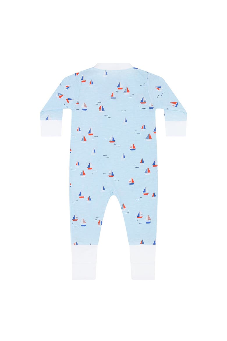 Sailing Boats Coverall, Alternate, color, Blue