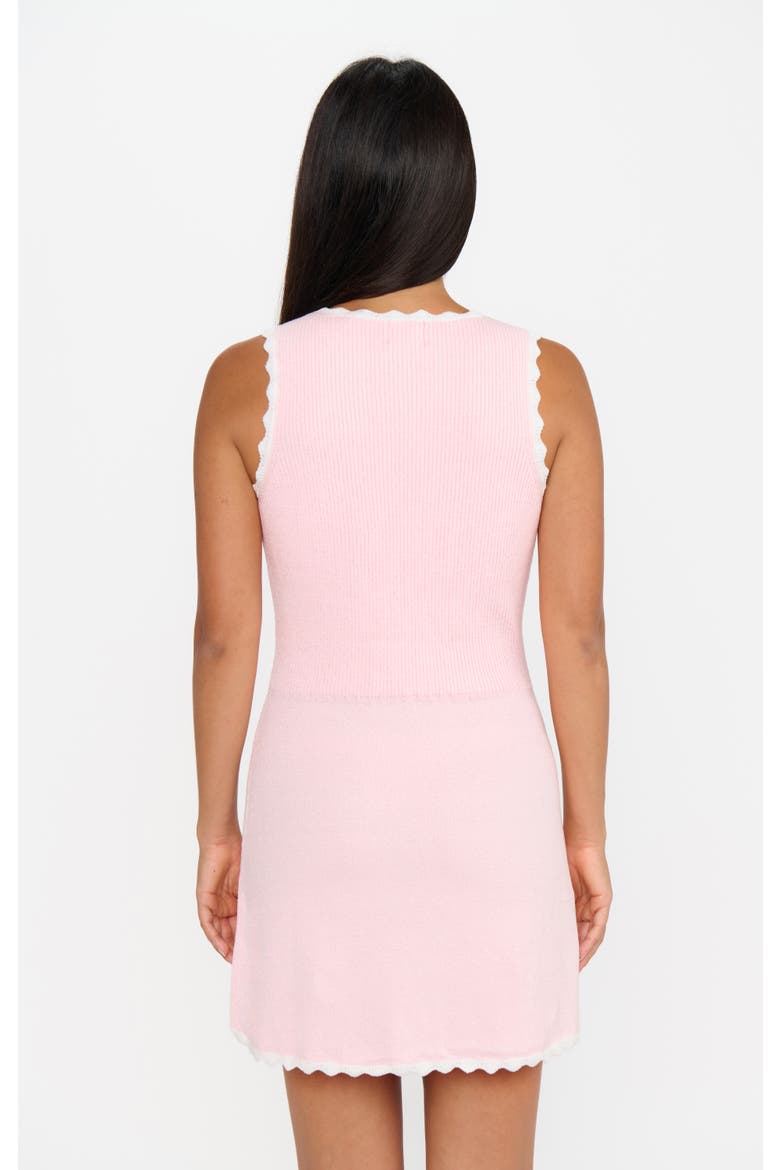 Cora Mini Dress, Alternate, color, Taffy Pink Knit