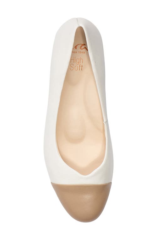 Ara Nanette Block Heel Pump In Multi
