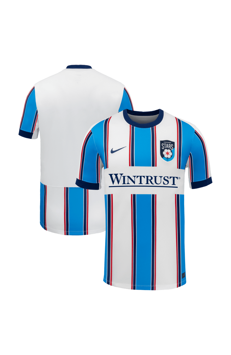 Nike Men's Nike White Chicago Stars FC 2026 Primary Stadium Replica Jersey, Main, color, White