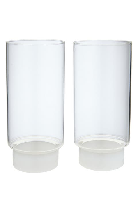 Rye Set of 2 Highball Glasses