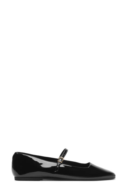 Arezzo Tori Mary Jane Flat In Animal Print