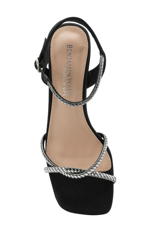 Touch Ups Sunny Ankle Strap Sandal In Black