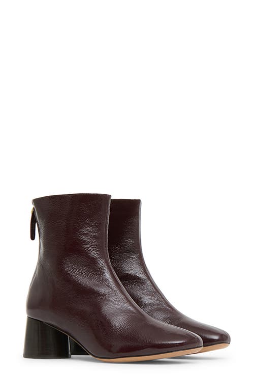Mansur Gavriel 55mm Zip-detail Block-heel Boots In Multi