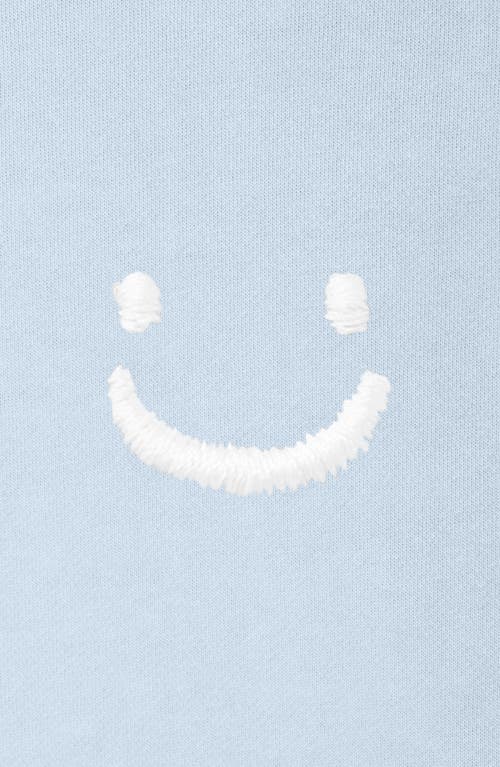 Dalix Mens Lil Smile Heavyweight Pigment Dye Tee