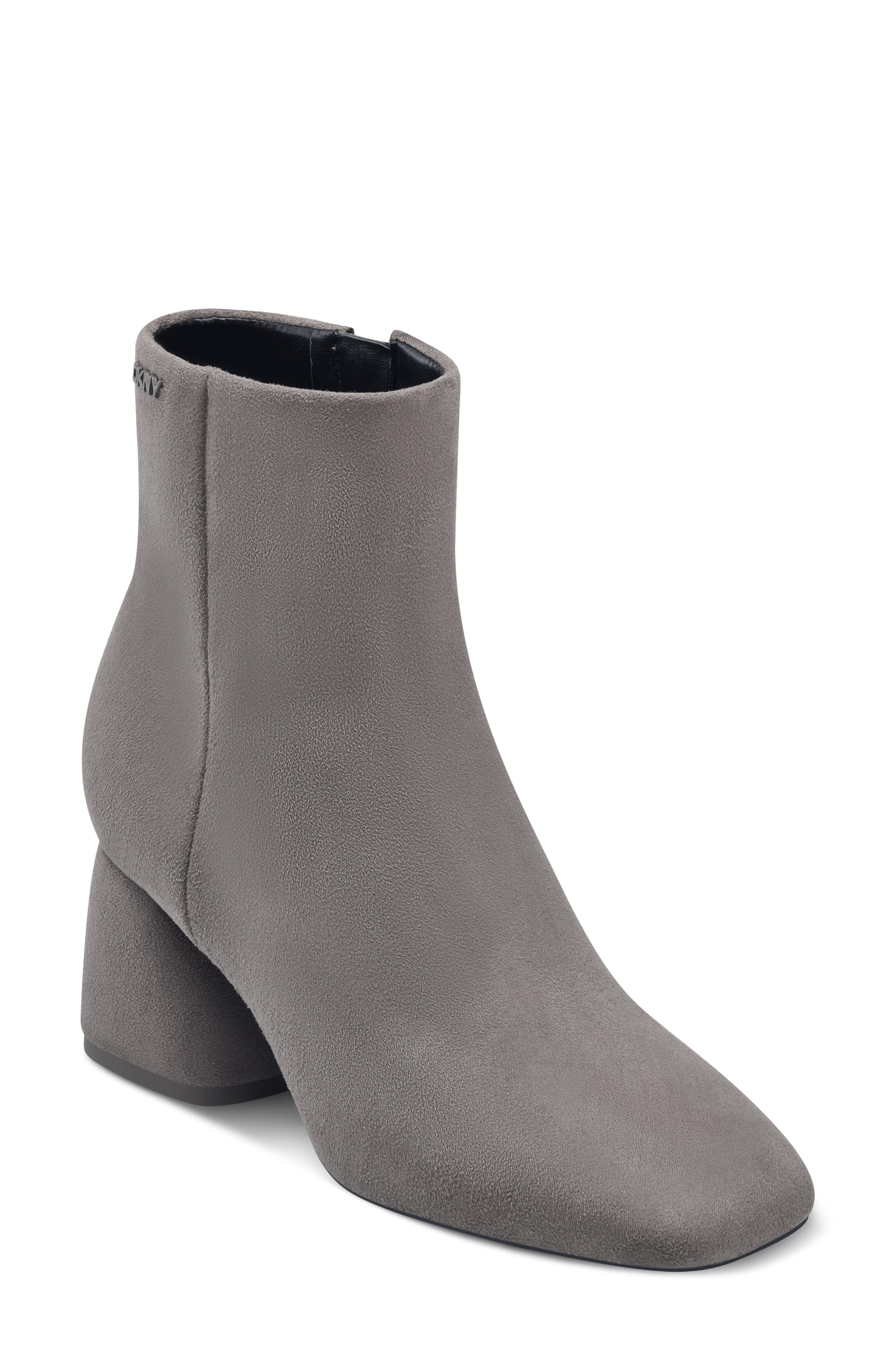 DKNY Caleena Block Heel Bootie