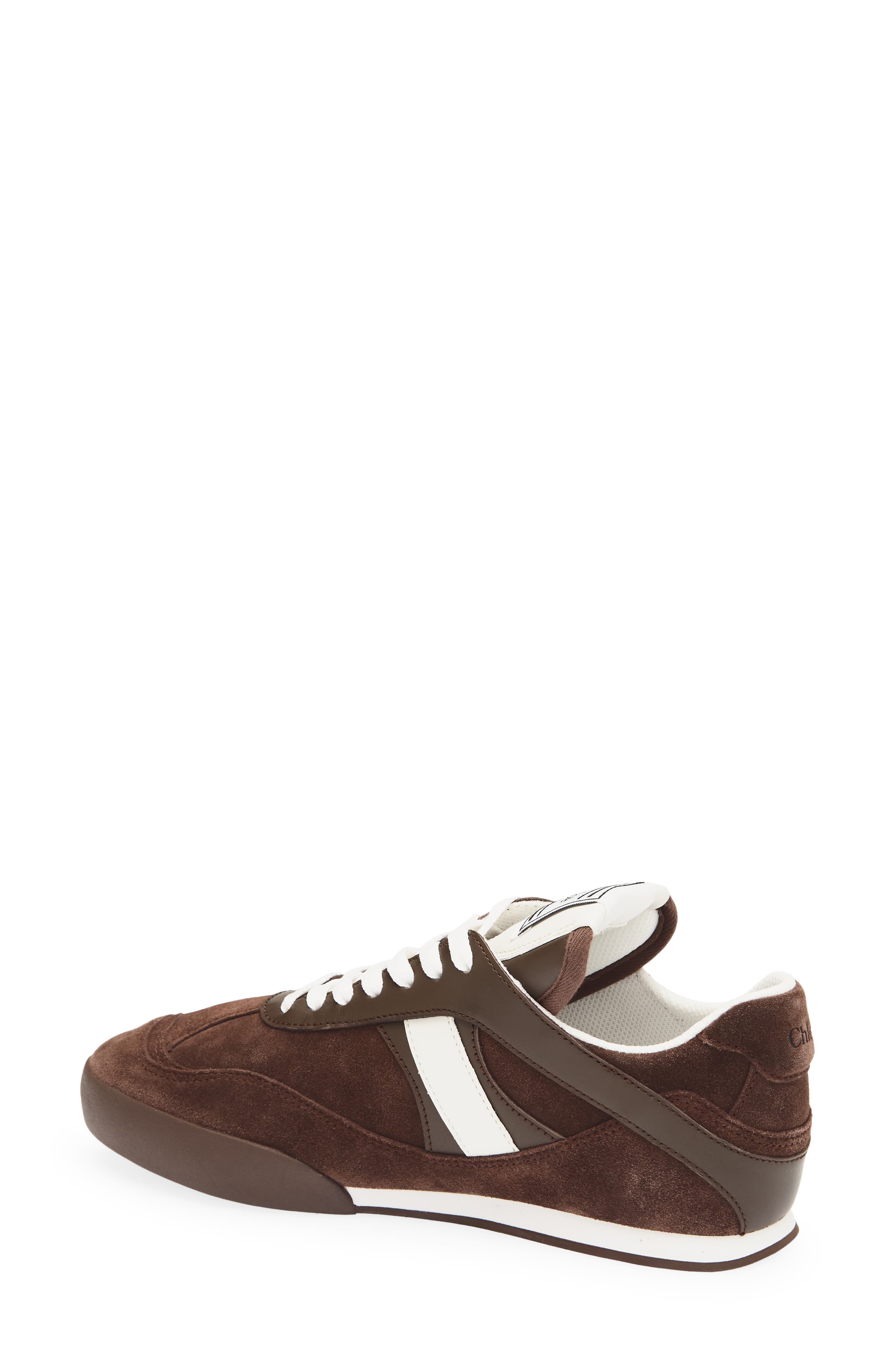Kick Sneaker, Alternate, color, CHOCOLATE BROWN