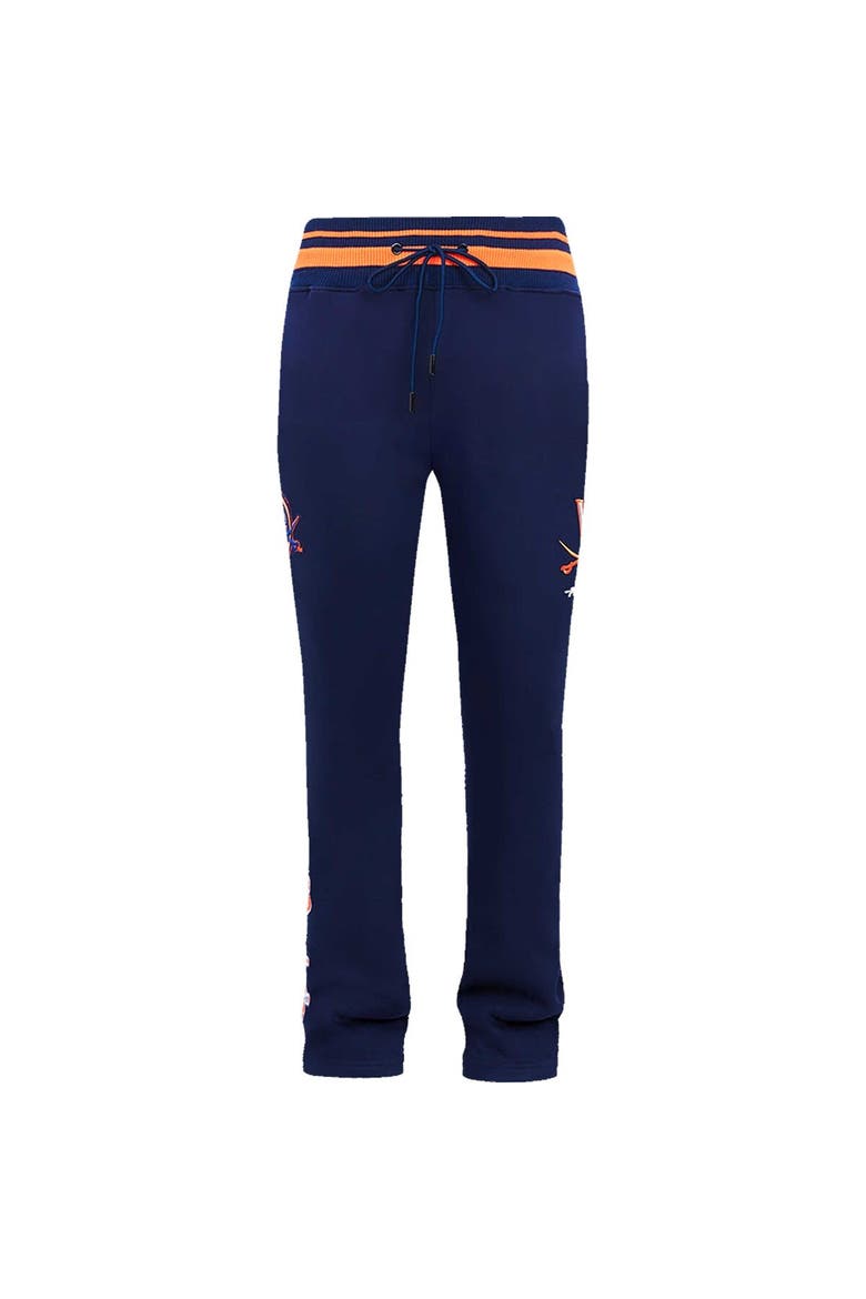 Men's Pro Standard Navy Virginia Cavaliers Script Tail DK 2.0 Shorts, Alternate, color, Navy
