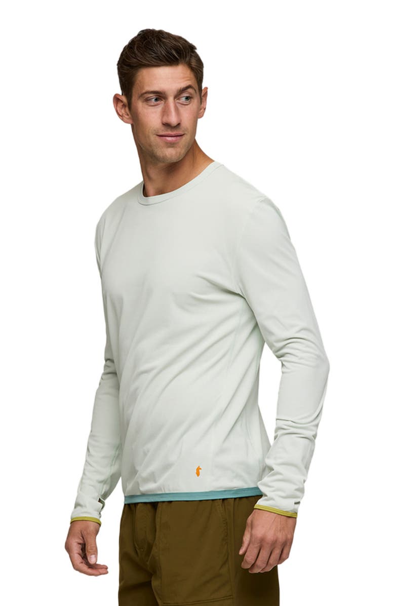Cotopaxi Sombra Long-Sleeve Sun Shirt - Men's, Alternate, color, Foam