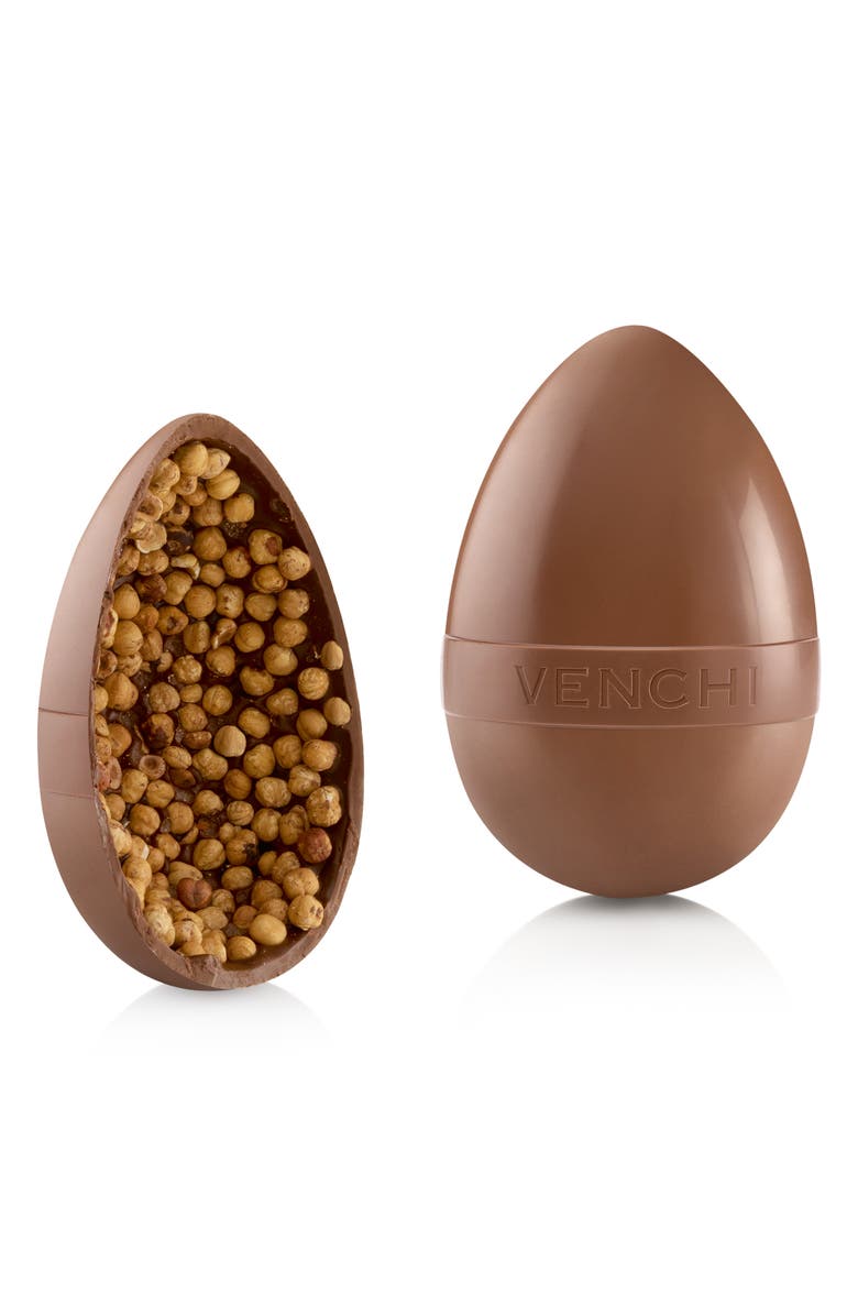 Venchi Easter Gran Gourmet Milk Hazelnut Egg, Alternate, color, 
