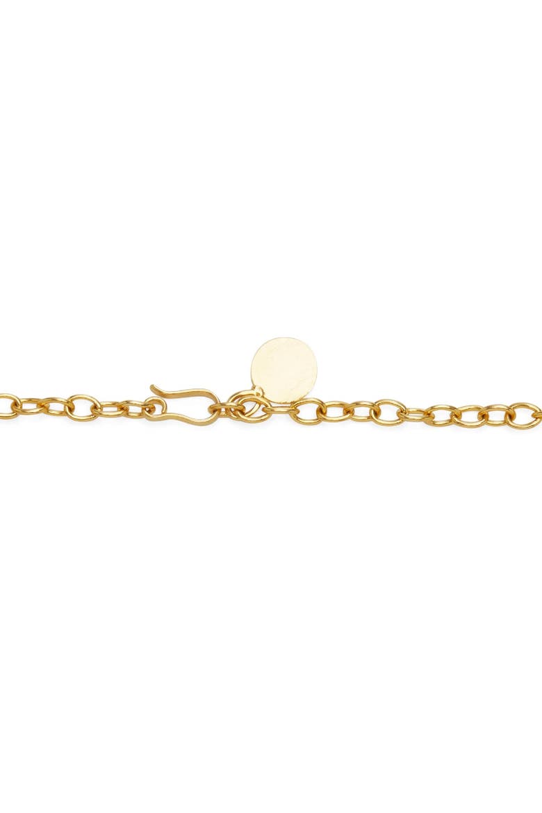HAMSA NECKLACE, Alternate, color, Gold Plated