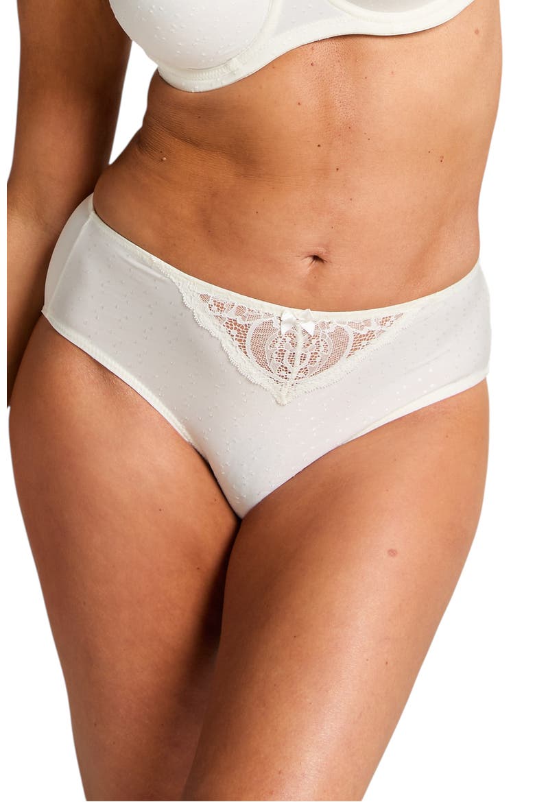 Sophie High Knickers, Main, color, Snow White