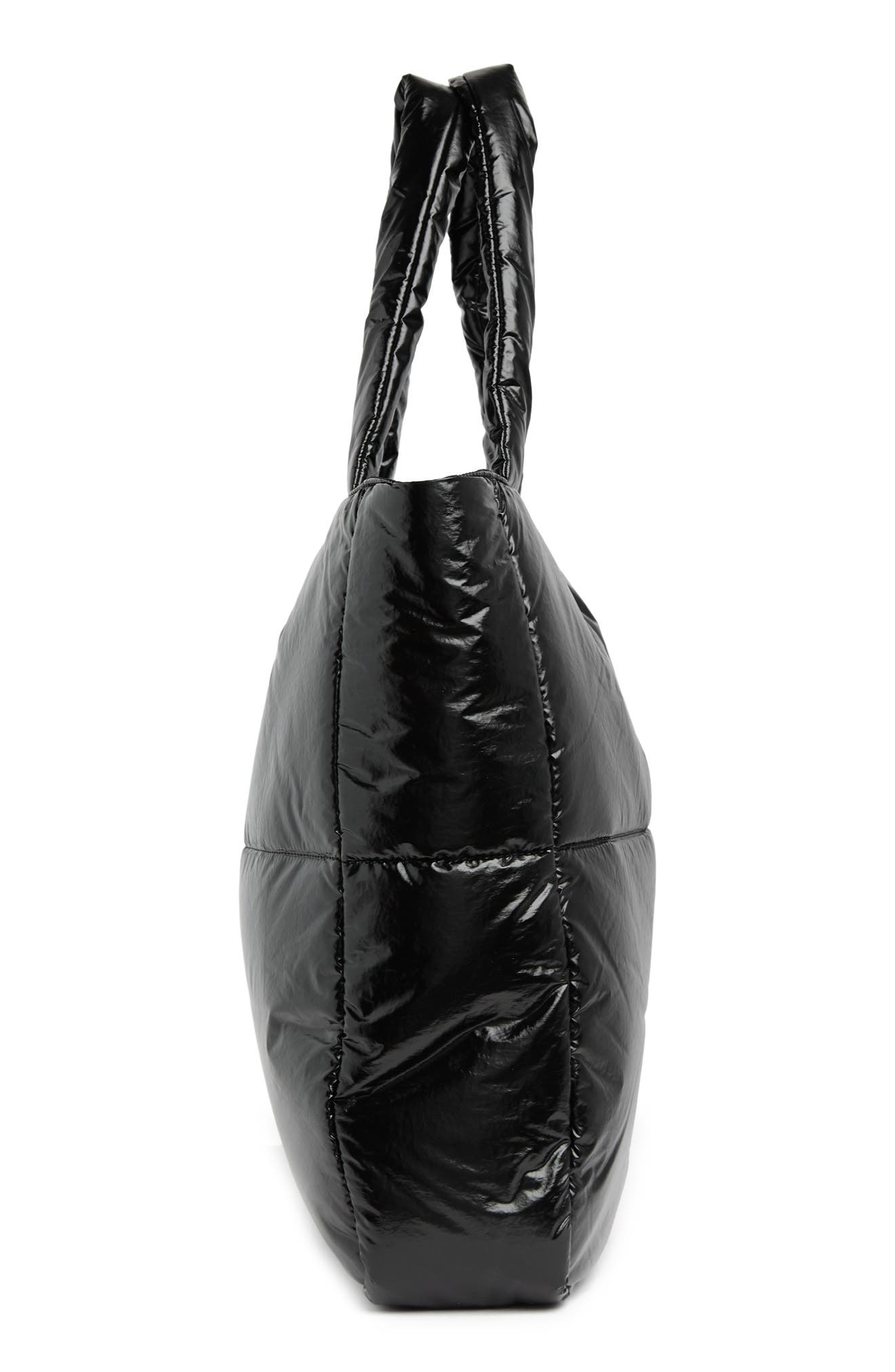 Circus NY by Sam Edelman Circus by Sam Edelman Gwen Quilted Puffer Tote Bag, Alternate, color, 