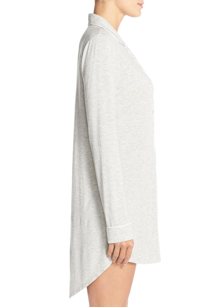 Moonlight Nightshirt, Alternate, color, GREY PEARL HEATHER