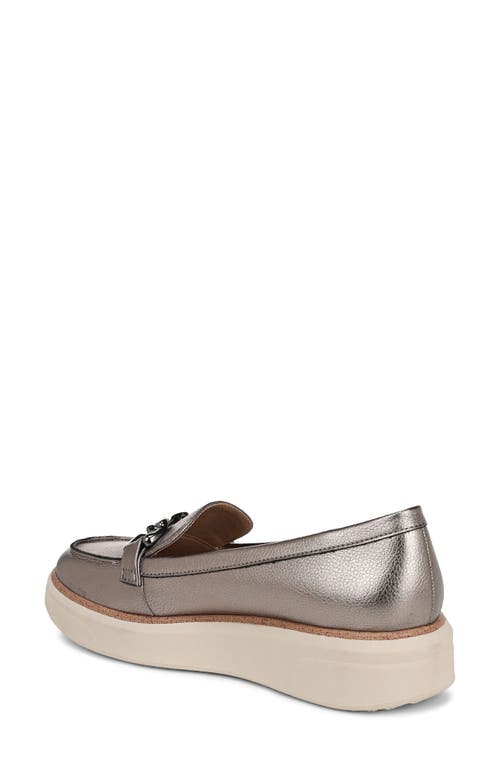 Lifestride Chelsea Bit Platform Loafer In Gold