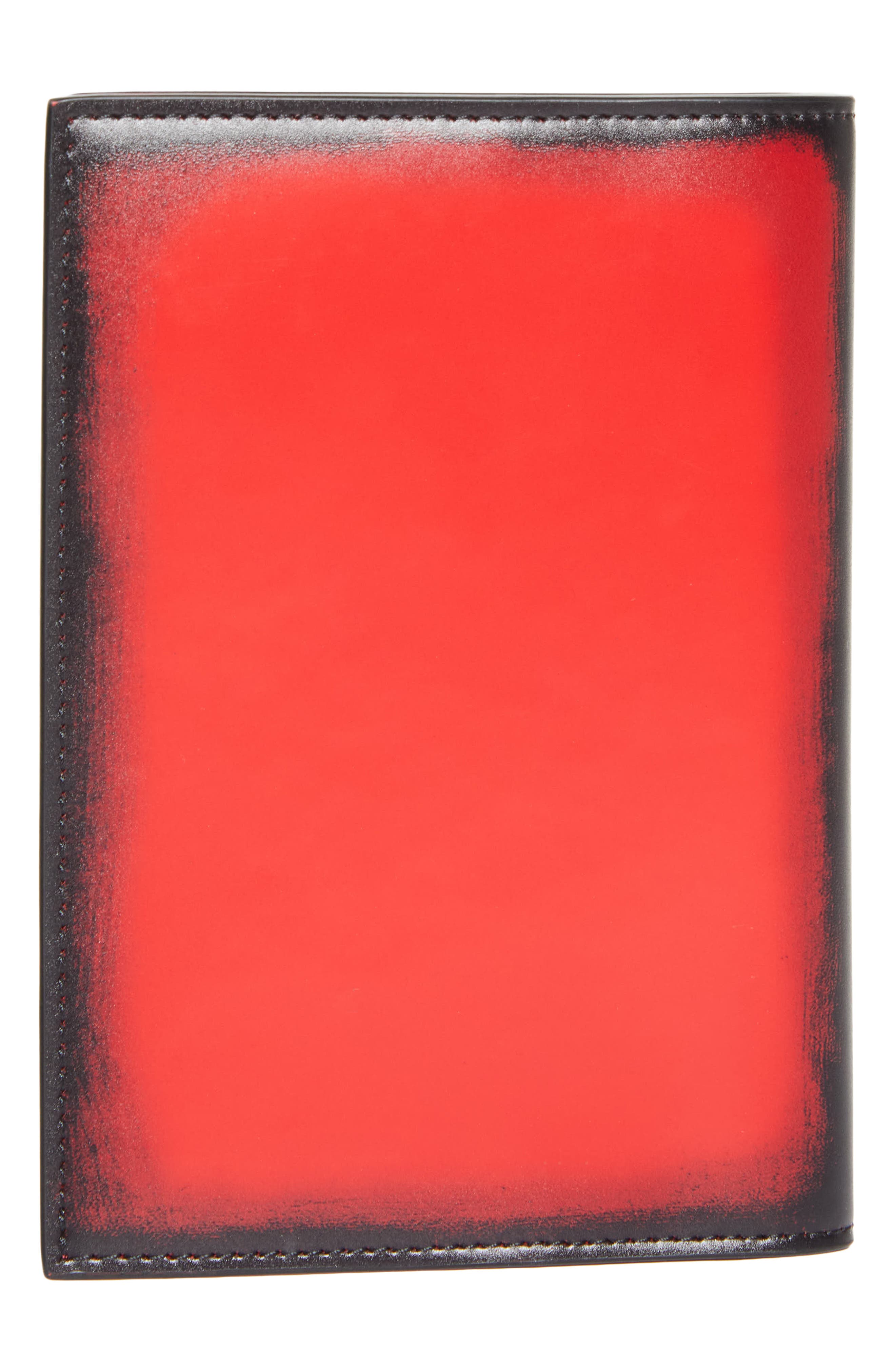 Christian Louboutin Canopy Leather Passport Holder (Men) | Nordstrom