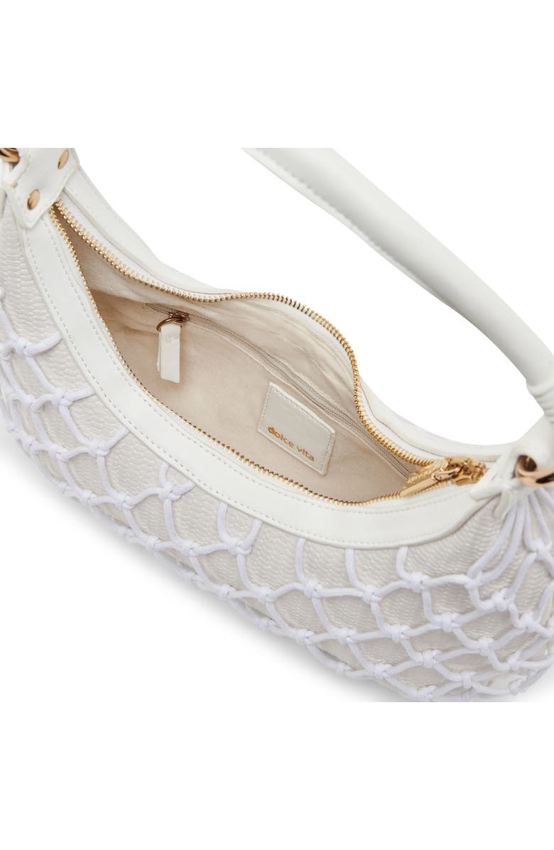 Dolce Vita Positano Convertible Crossbody Bag, Alternate, color, White