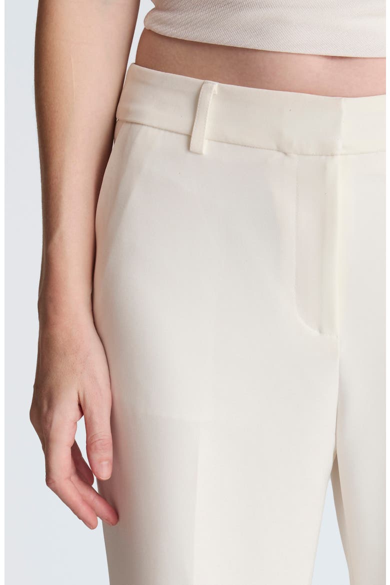 Flare Leg Pants, Alternate, color, FEATHER WHITE