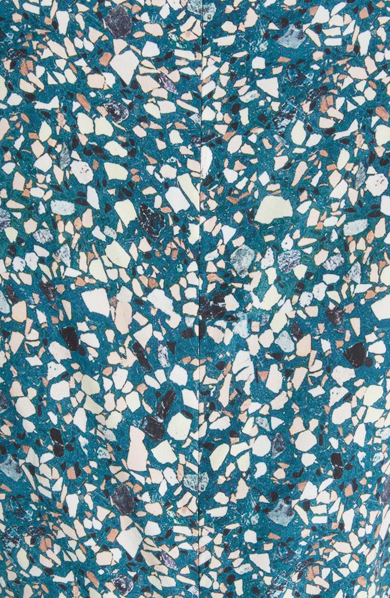 Isabel Marant Albini Ruched Tulip Dress, Alternate, color, 