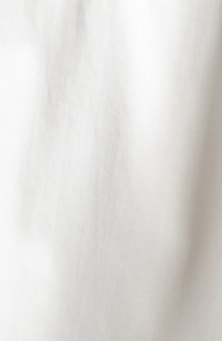 Derek Lam 10 Crosby Edeline Cotton Button-Up Shirt with Tie, Alternate, color, White