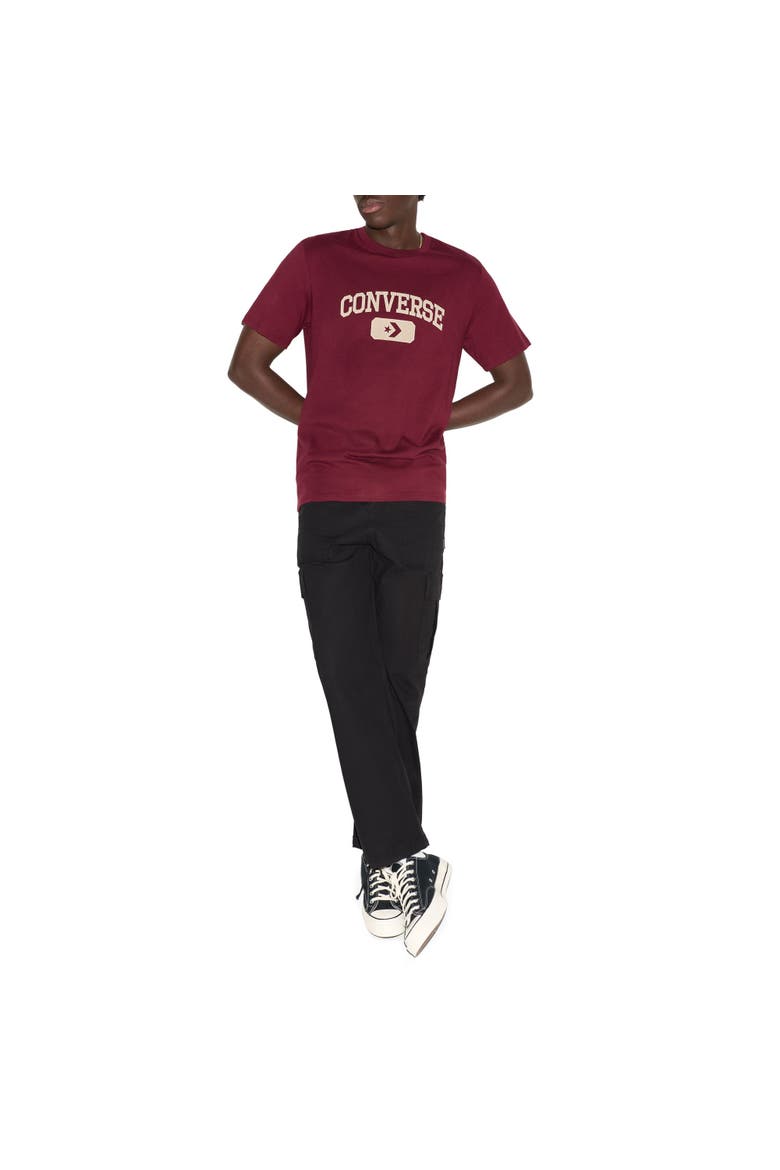 Arch 08 Tee, Alternate, color, DEEP BORDEAUX