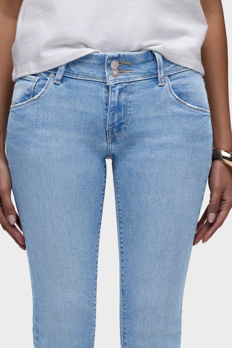 Beth Baby Bootcut Crop, Alternate, color, HILLCREST