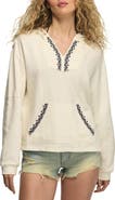 Lucky Brand Embroidered Baja Hoodie