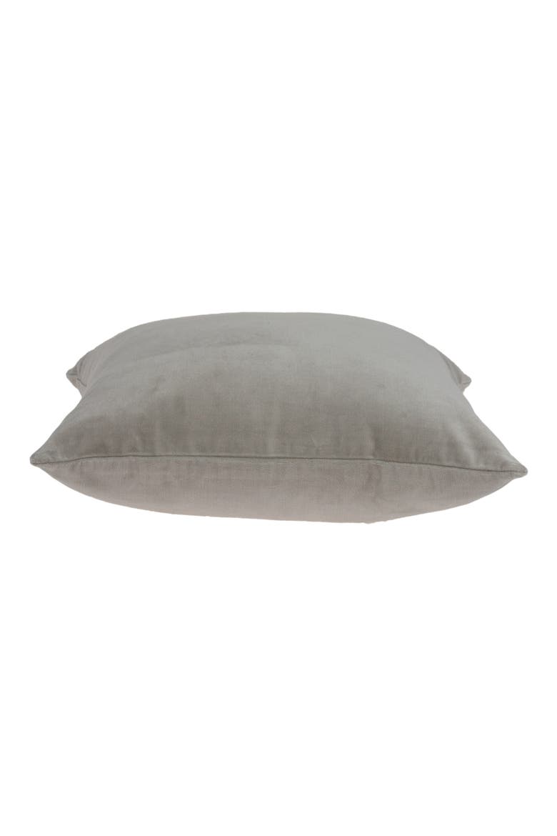 Emma Transitional Throw Pillow, Alternate, color, GREY