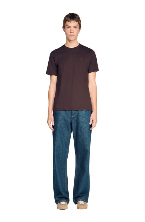 Cotton logo T-shirt
