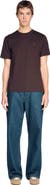 SANDRO Cotton logo T-shirt