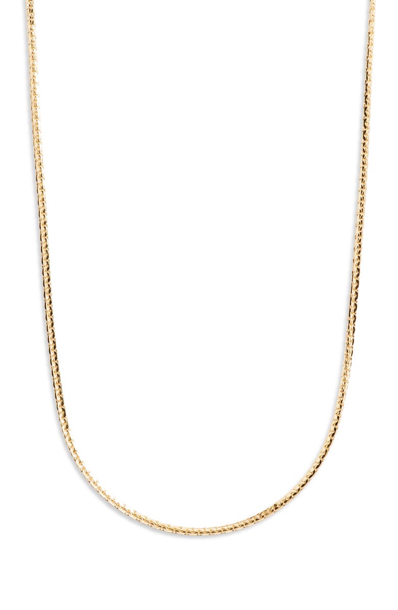 Bony Levy 14K Yellow Gold Round Link Chain Necklace, Main, color, 14K Yellow Gold